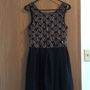 Sequin dress